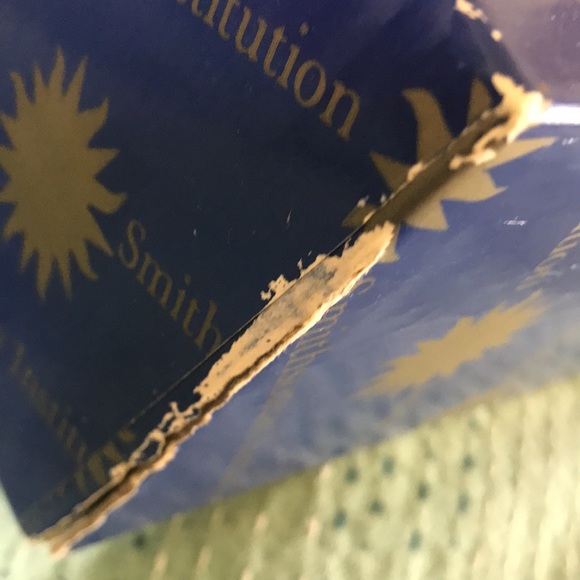 NIB India textile velvet evening purse w/stones & metallic Smithsonian Institute - Picture 10 of 10